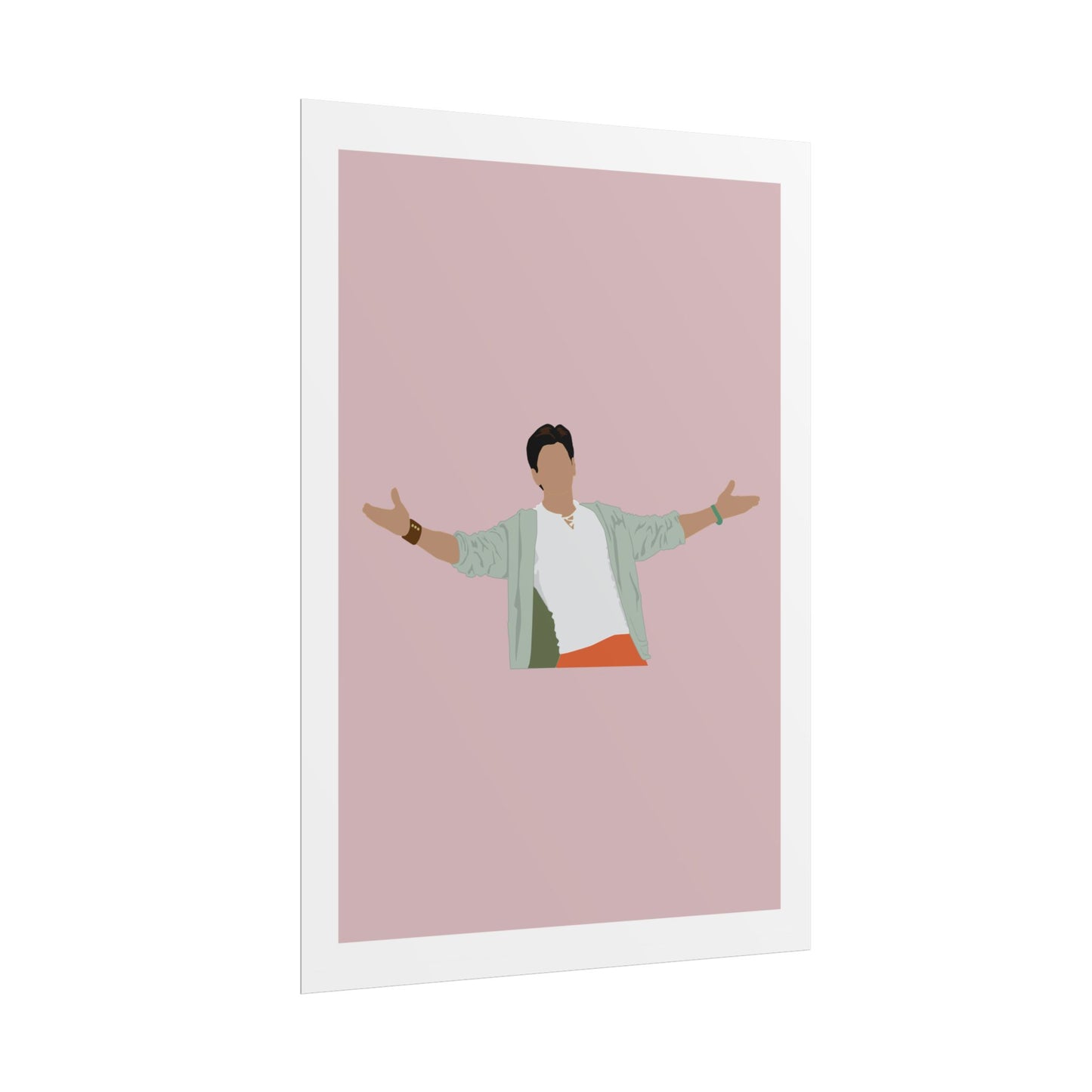 Kal Ho Naa Ho - Shah Rukh Khan - Inspirational Rolled Posters for Home Décor - Uplifting Art Prints