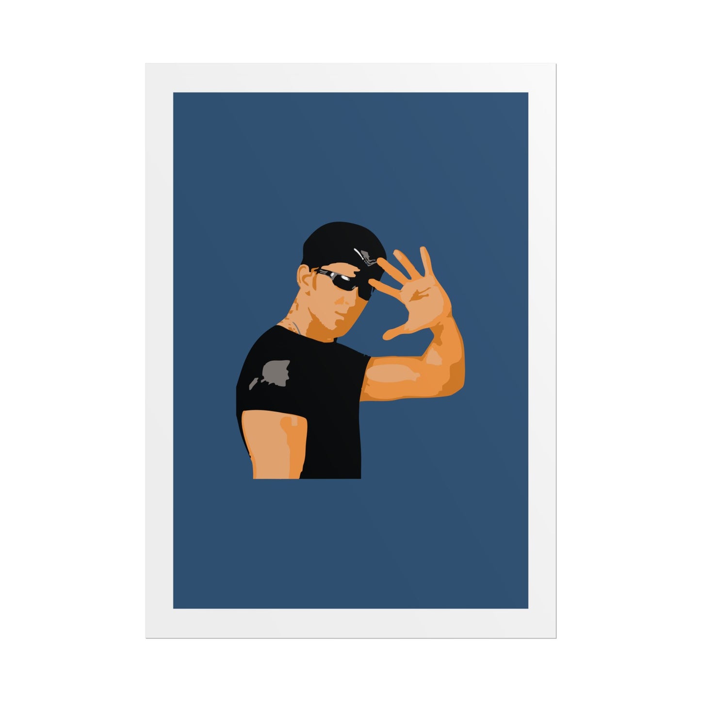 Kaho Na Pyaar Hai - Hrithik Roshan - Cool Vibe Rolled Poster - Stylish Wall Art for Home Decor