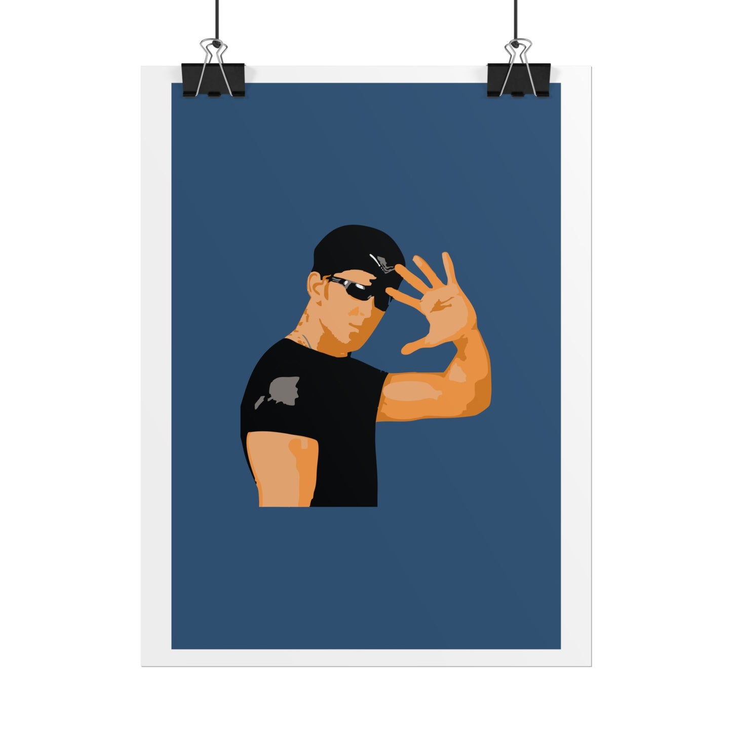 Kaho Na Pyaar Hai - Hrithik Roshan - Cool Vibe Rolled Poster - Stylish Wall Art for Home Decor