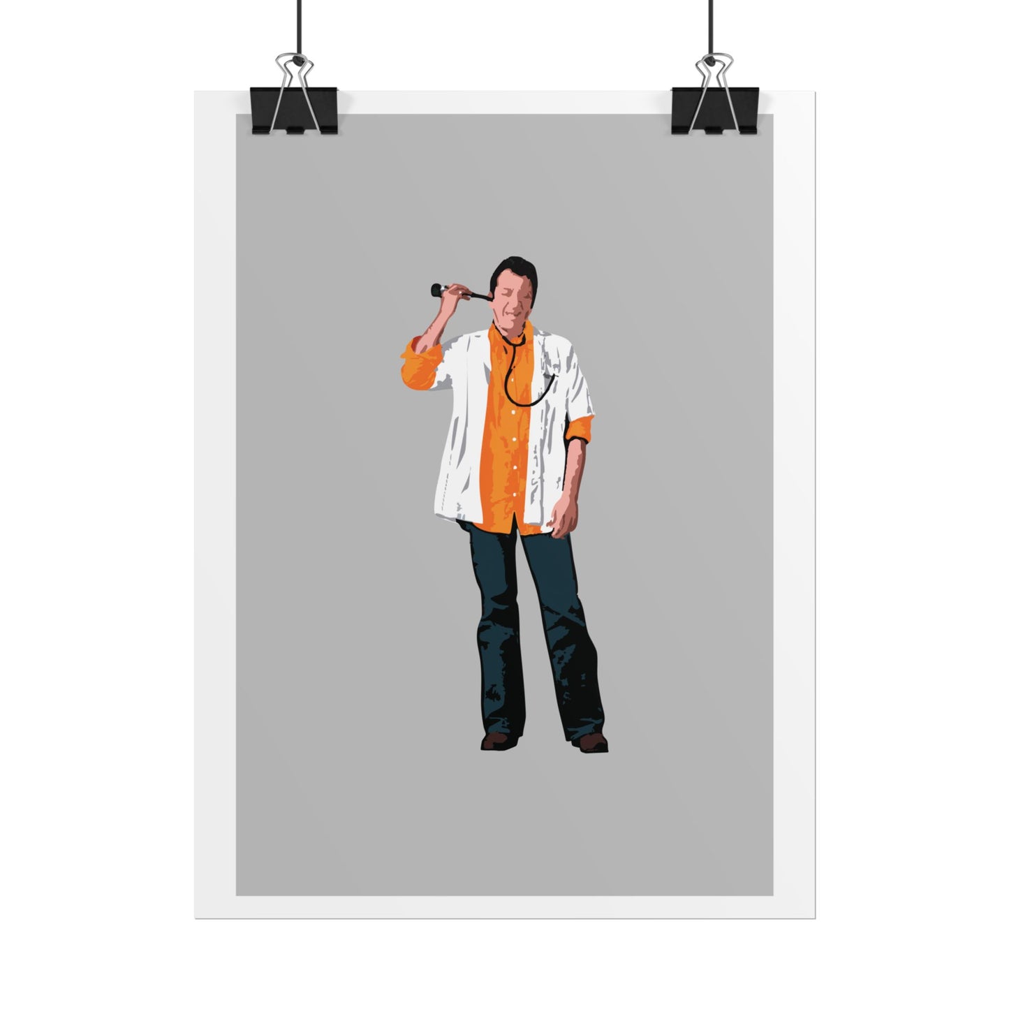 Munna Bhai MBBS - Vintage-Inspired Rolled Poster - Retro Movie Character Art