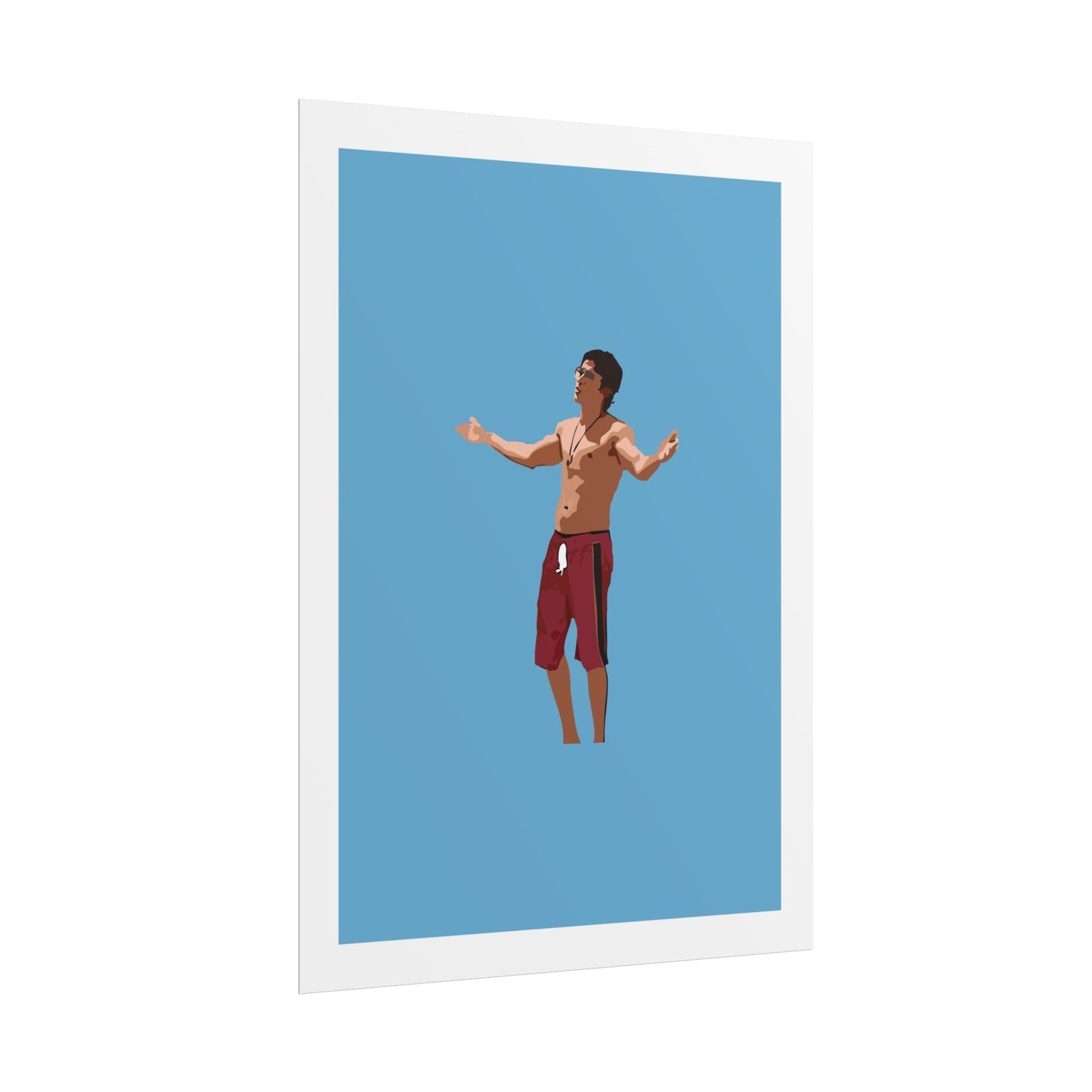 Zindagi Na Milegi Dobara - Rolled Poster - Ideal for Beach Lovers & Home Decor