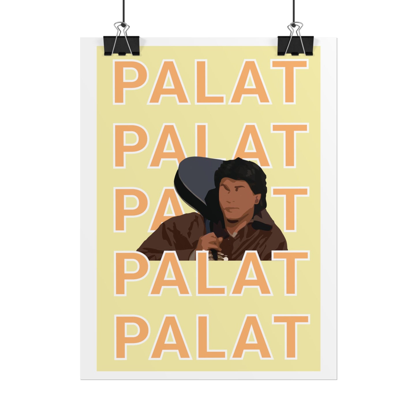 Stylish Rolled Posters with 'PALAT' Design - Dilwale Dulhania Le Jayenge - Shah Rukh Khan