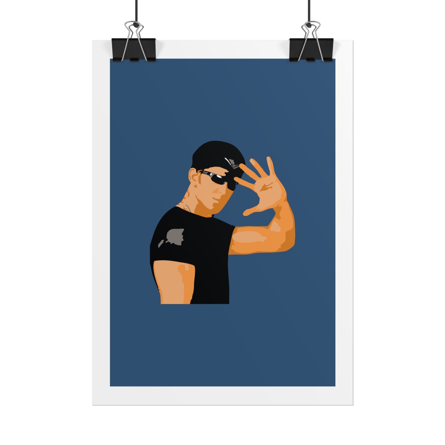 Kaho Na Pyaar Hai - Hrithik Roshan - Cool Vibe Rolled Poster - Stylish Wall Art for Home Decor