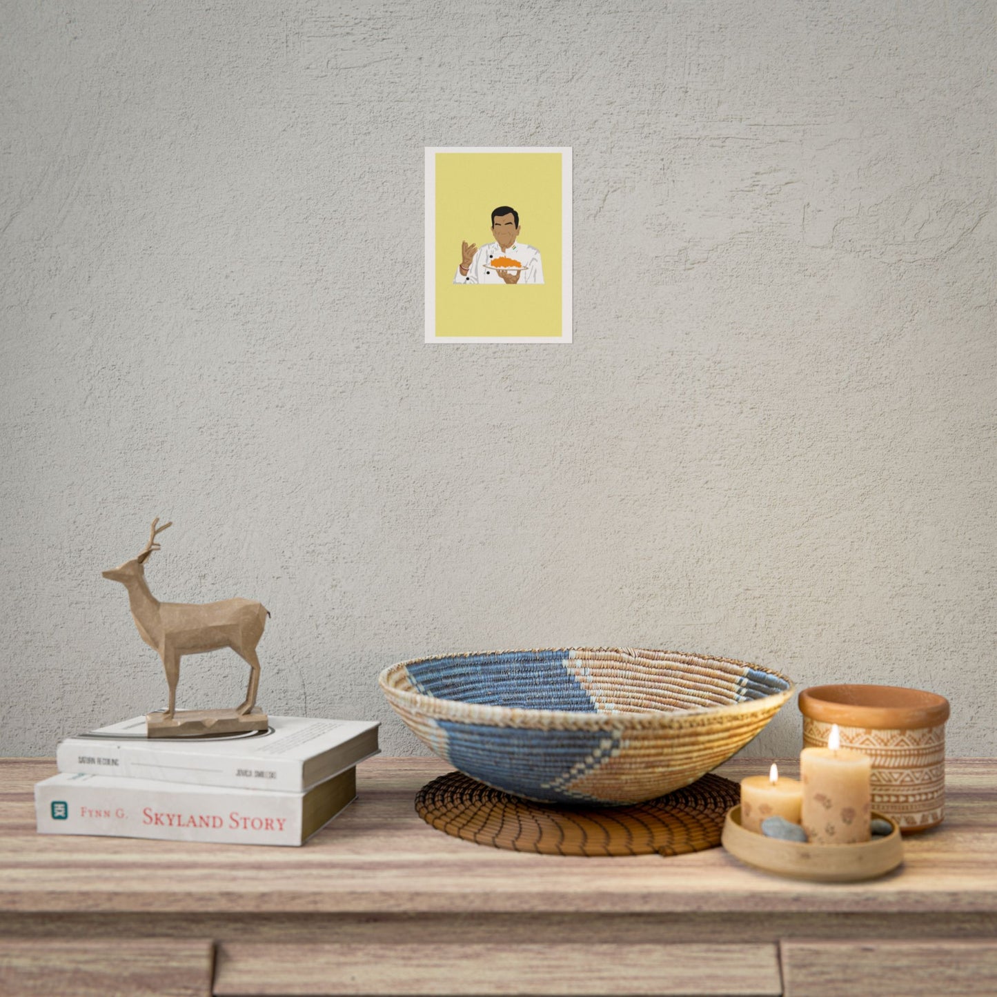 Sanjeev Kapoor - Chef Rolled Poster - Perfect Kitchen Wall Art for Foodies and Culinary Enthusiasts
