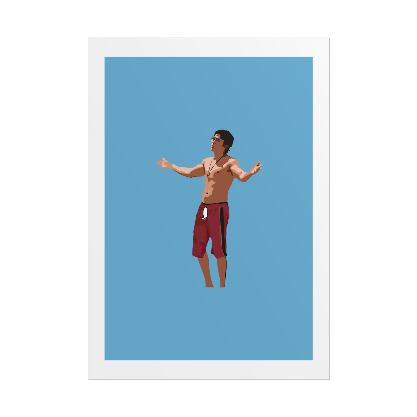 Zindagi Na Milegi Dobara - Rolled Poster - Ideal for Beach Lovers & Home Decor