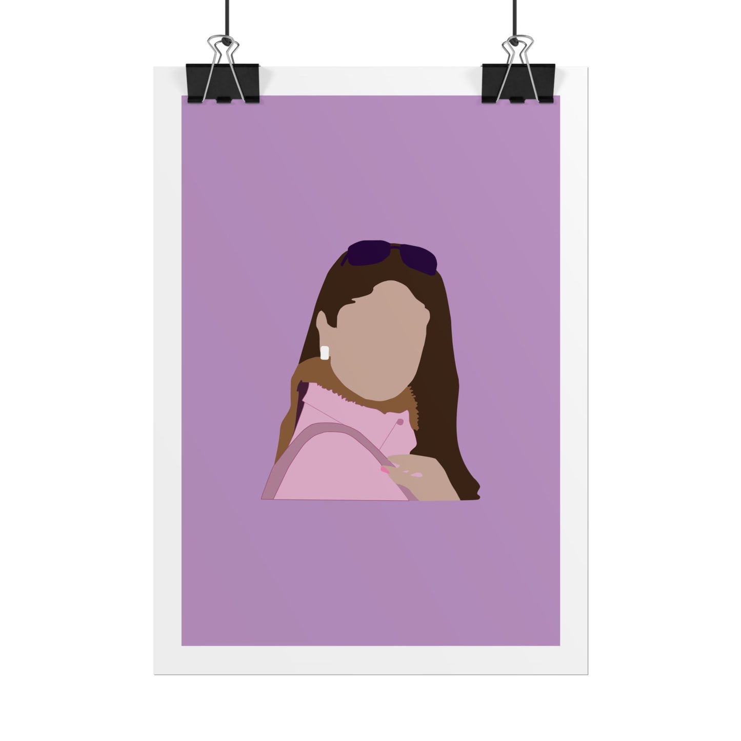 Kabhi Khushi Kabhi Gham - Kareena Kapoor - Chic Minimalist Rolled Poster - Modern Art Décor