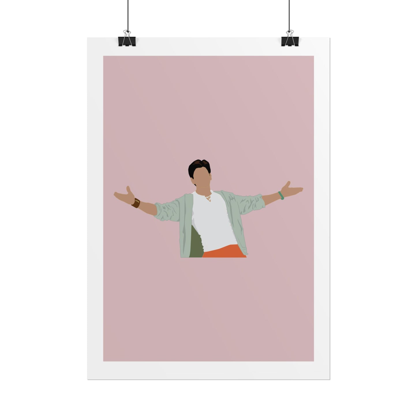 Kal Ho Naa Ho - Shah Rukh Khan - Inspirational Rolled Posters for Home Décor - Uplifting Art Prints