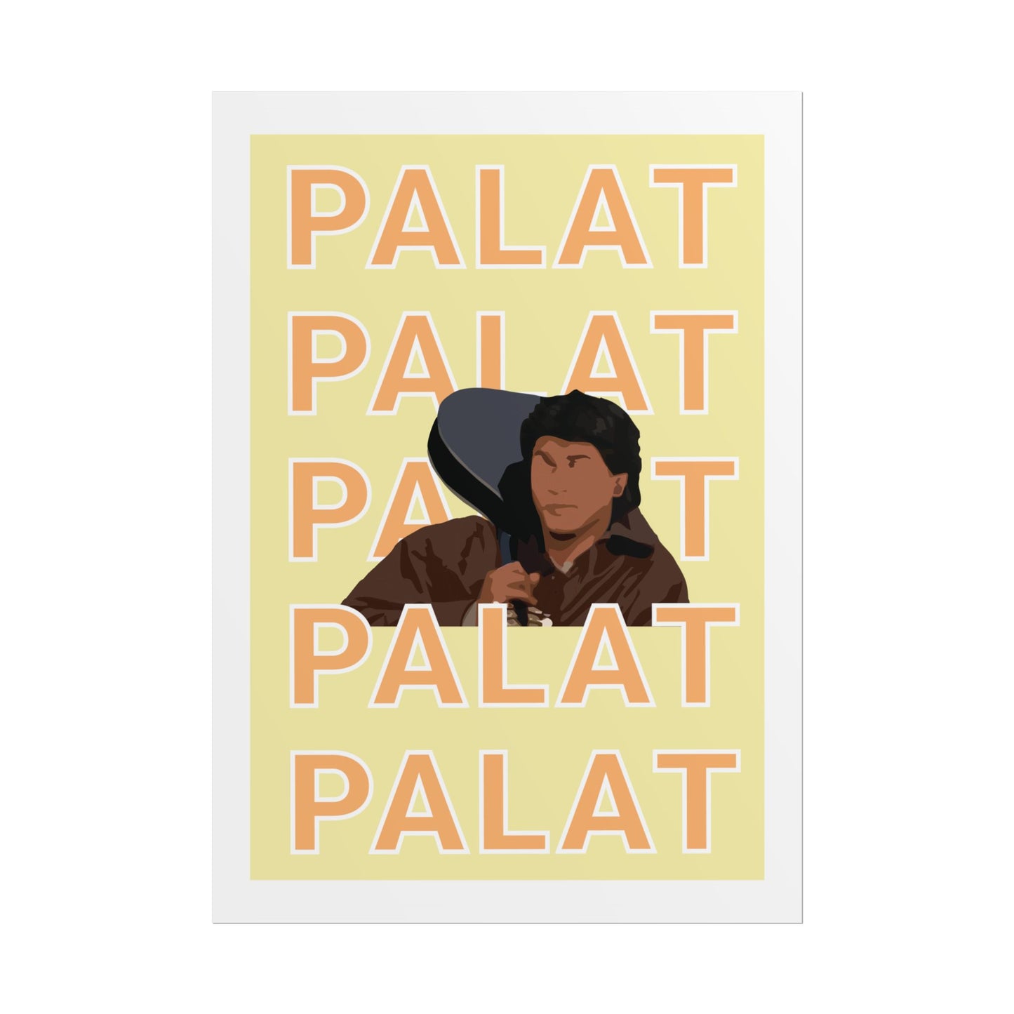 Stylish Rolled Posters with 'PALAT' Design - Dilwale Dulhania Le Jayenge - Shah Rukh Khan