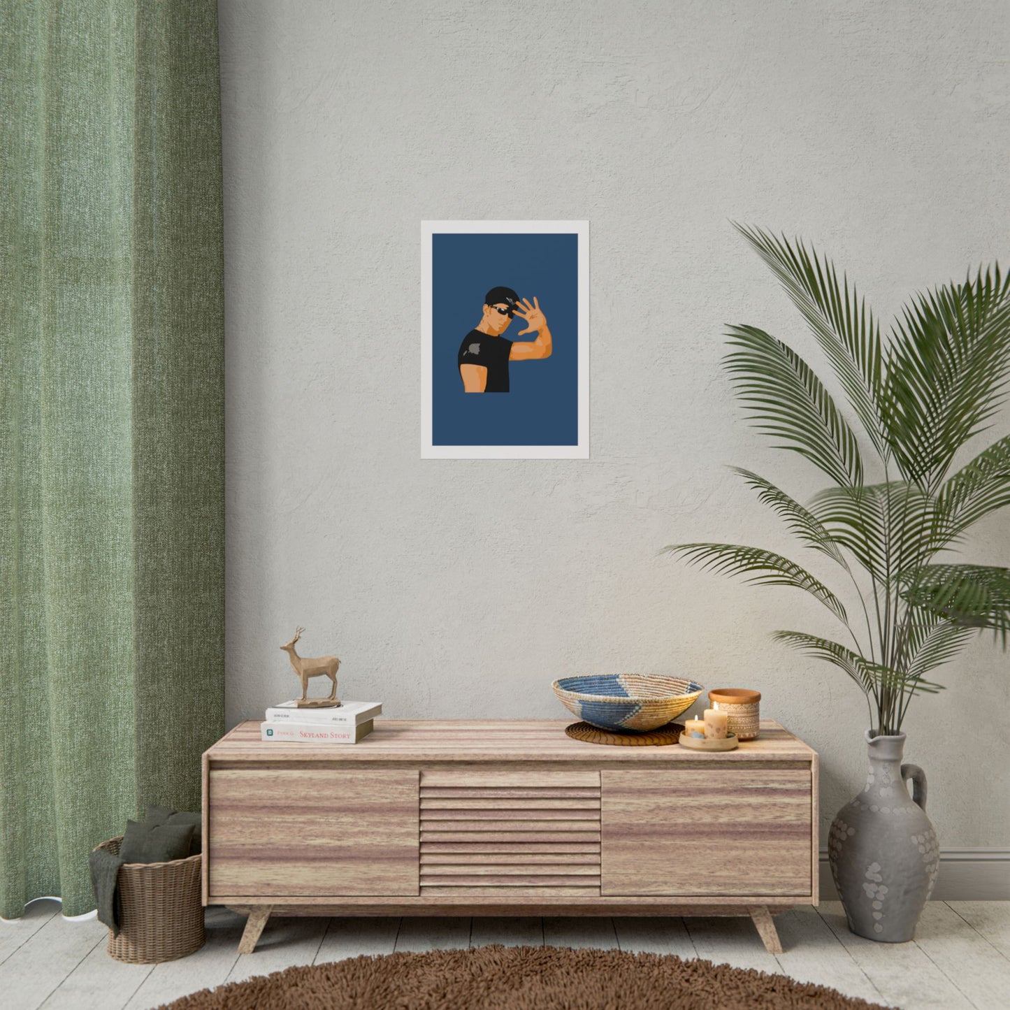 Kaho Na Pyaar Hai - Hrithik Roshan - Cool Vibe Rolled Poster - Stylish Wall Art for Home Decor