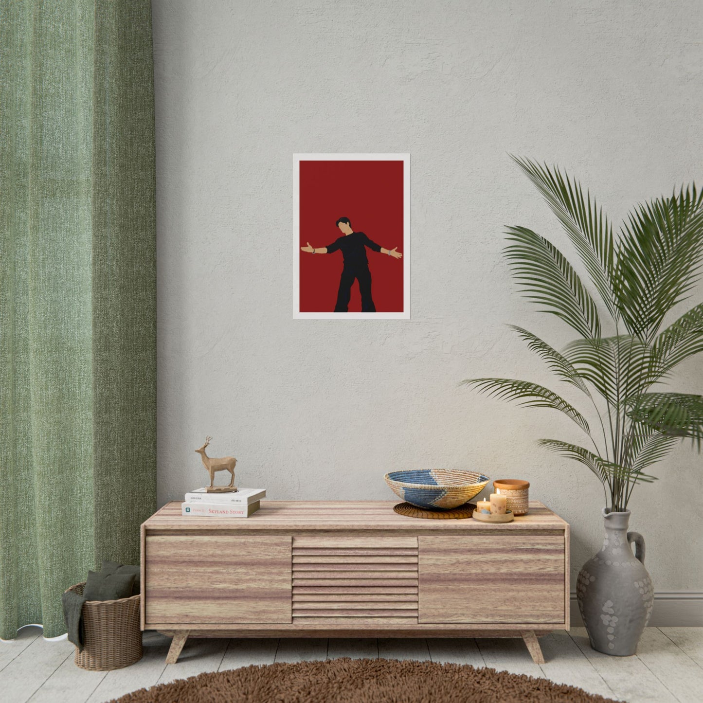 Shah Rukh Khan - Kal Ho Naa Ho - Rolled Poster – Perfect for Home Décor and Art Lovers