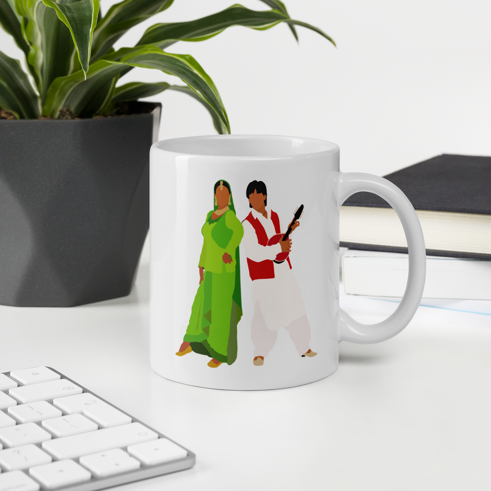 DDLJ Classic Moments Mug – SRK & Kajol Iconic Scene Collectible