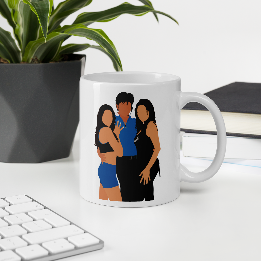 Dil To Pagal Hai Mug – SRK, Karisma & Madhuri Edition