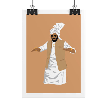 Cultural Rolled Posters | Abhi Shake | Art Print