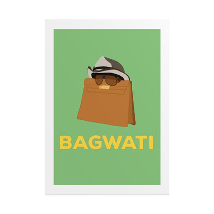 Zindagi Na Milegi Dobara - Fun Bagwati Poster - Quirky Home Decor for Trendsetters