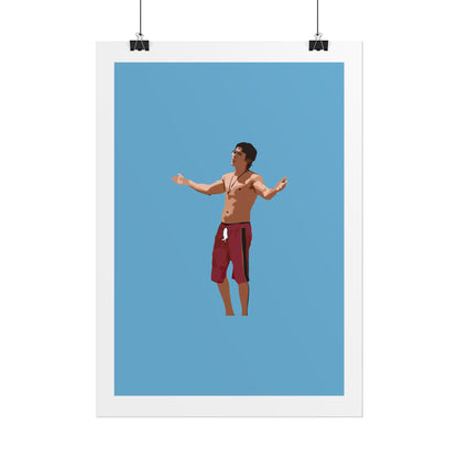 Zindagi Na Milegi Dobara - Rolled Poster - Ideal for Beach Lovers & Home Decor