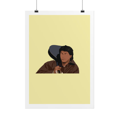 Rolled Poster - Vintage Art Print - Shah Rukh Khan - Dilwale Dulhania Le Jayenge