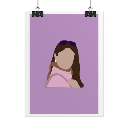 Kabhi Khushi Kabhi Gham - Kareena Kapoor - Chic Minimalist Rolled Poster - Modern Art Décor