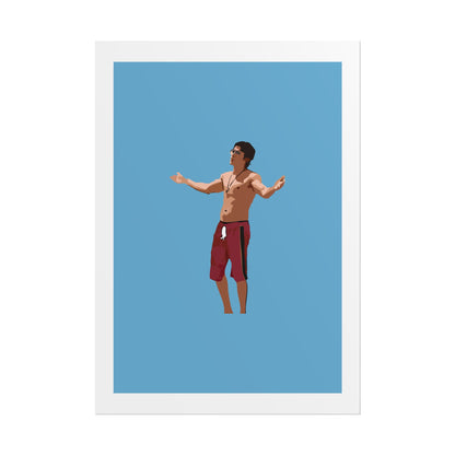 Zindagi Na Milegi Dobara - Rolled Poster - Ideal for Beach Lovers & Home Decor