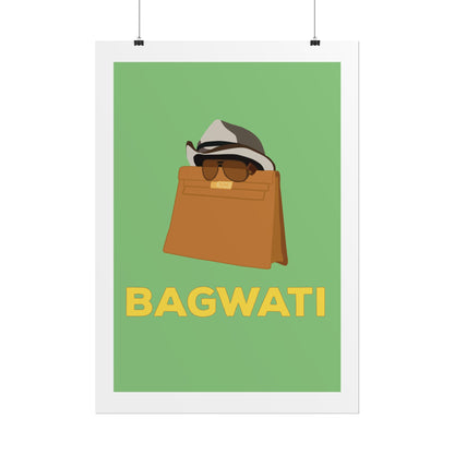 Zindagi Na Milegi Dobara - Fun Bagwati Poster - Quirky Home Decor for Trendsetters
