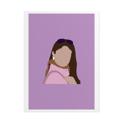 Kabhi Khushi Kabhi Gham - Kareena Kapoor - Chic Minimalist Rolled Poster - Modern Art Décor