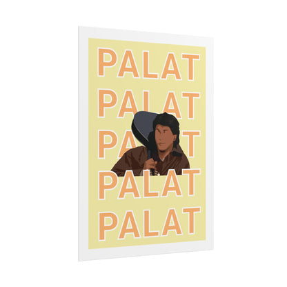 Stylish Rolled Posters with 'PALAT' Design - Dilwale Dulhania Le Jayenge - Shah Rukh Khan