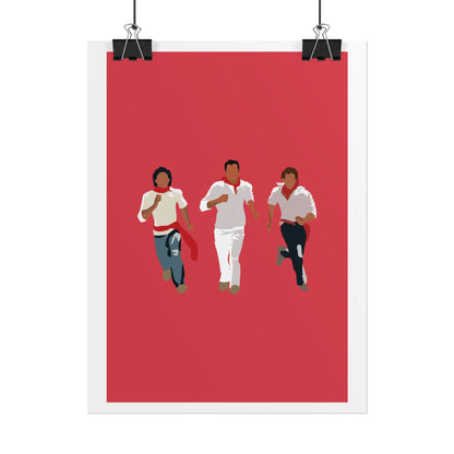 Zindagi Na Milegi Dobara - Rolled Poster - Running Figures Art for Home Decor