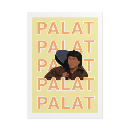 Stylish Rolled Posters with 'PALAT' Design - Dilwale Dulhania Le Jayenge - Shah Rukh Khan