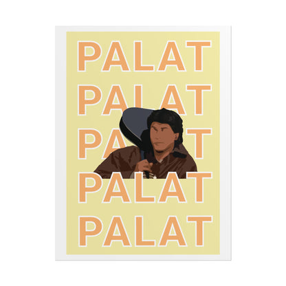 Stylish Rolled Posters with 'PALAT' Design - Dilwale Dulhania Le Jayenge - Shah Rukh Khan