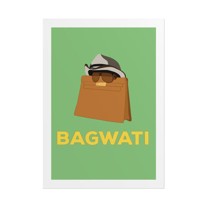 Zindagi Na Milegi Dobara - Fun Bagwati Poster - Quirky Home Decor for Trendsetters