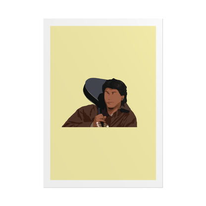 Rolled Poster - Vintage Art Print - Shah Rukh Khan - Dilwale Dulhania Le Jayenge