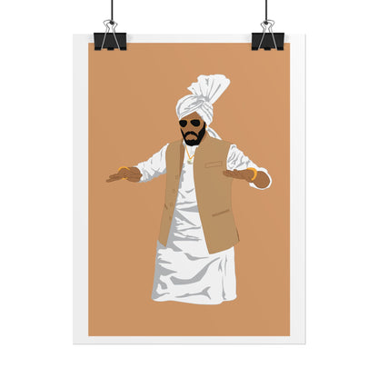 Cultural Rolled Posters | Abhi Shake | Art Print