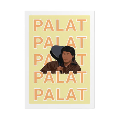 Stylish Rolled Posters with 'PALAT' Design - Dilwale Dulhania Le Jayenge - Shah Rukh Khan