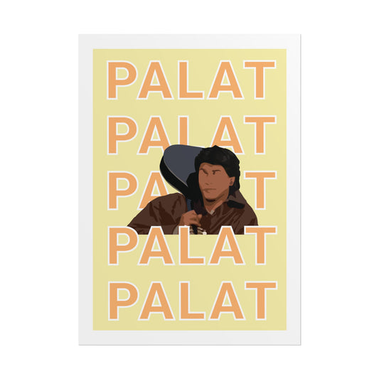 Stylish Rolled Posters with 'PALAT' Design - Dilwale Dulhania Le Jayenge - Shah Rukh Khan