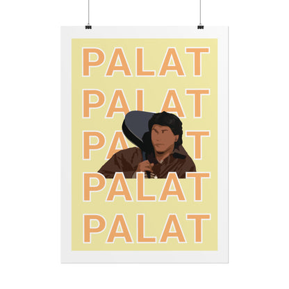 Stylish Rolled Posters with 'PALAT' Design - Dilwale Dulhania Le Jayenge - Shah Rukh Khan