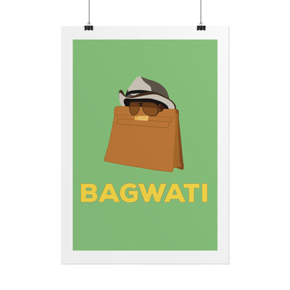 Zindagi Na Milegi Dobara - Fun Bagwati Poster - Quirky Home Decor for Trendsetters