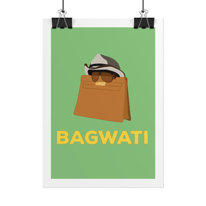 Zindagi Na Milegi Dobara - Fun Bagwati Poster - Quirky Home Decor for Trendsetters