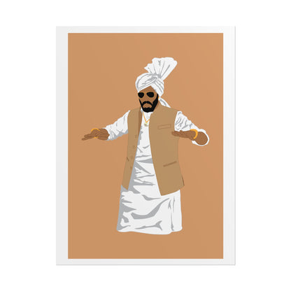 Cultural Rolled Posters | Abhi Shake | Art Print