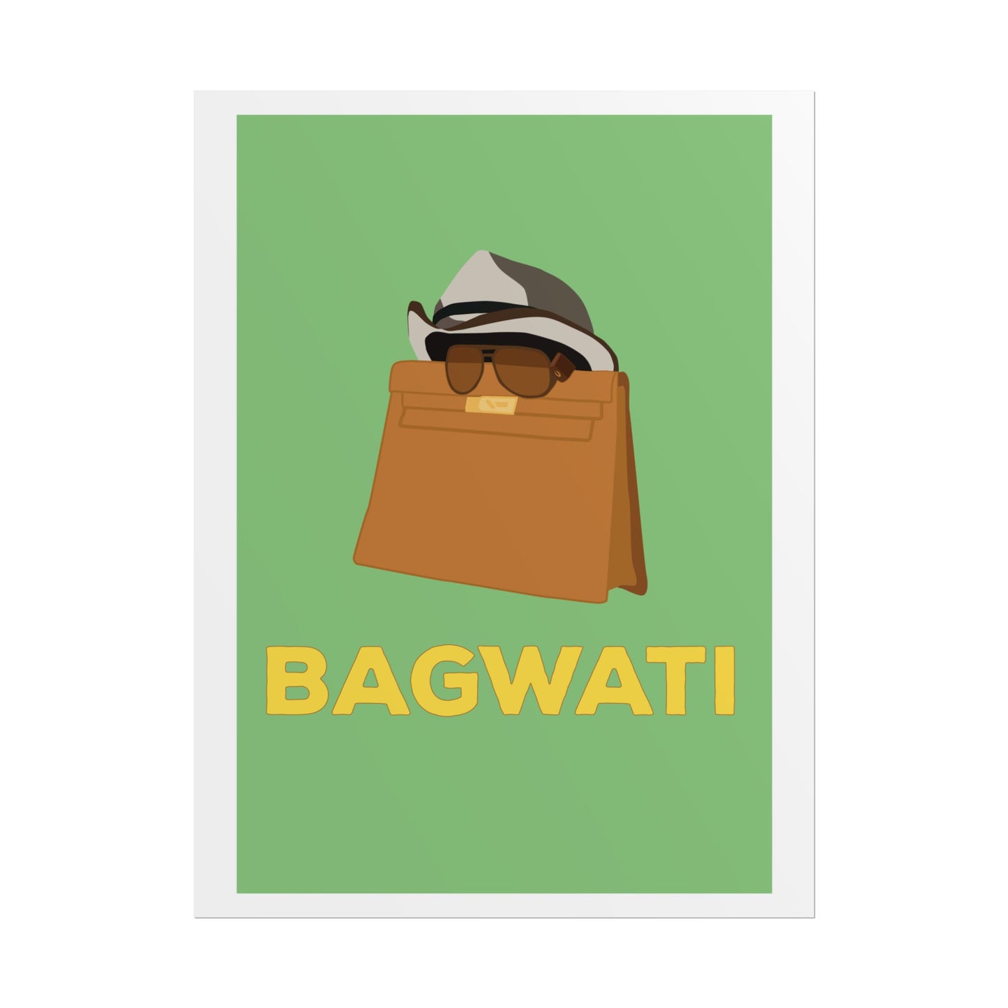 Zindagi Na Milegi Dobara - Fun Bagwati Poster - Quirky Home Decor for Trendsetters