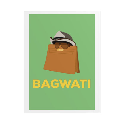 Zindagi Na Milegi Dobara - Fun Bagwati Poster - Quirky Home Decor for Trendsetters