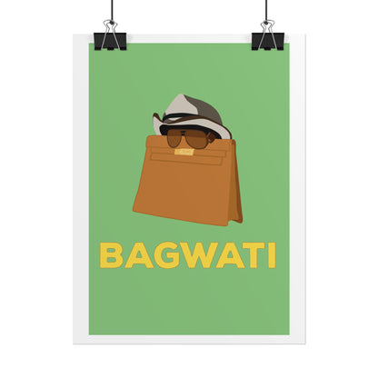 Zindagi Na Milegi Dobara - Fun Bagwati Poster - Quirky Home Decor for Trendsetters