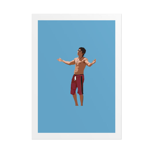 Zindagi Na Milegi Dobara - Rolled Poster - Ideal for Beach Lovers & Home Decor
