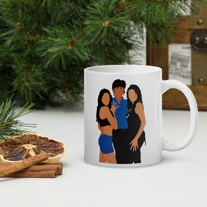 Dil To Pagal Hai Mug – SRK, Karisma & Madhuri Edition