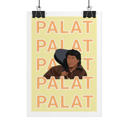 Stylish Rolled Posters with 'PALAT' Design - Dilwale Dulhania Le Jayenge - Shah Rukh Khan