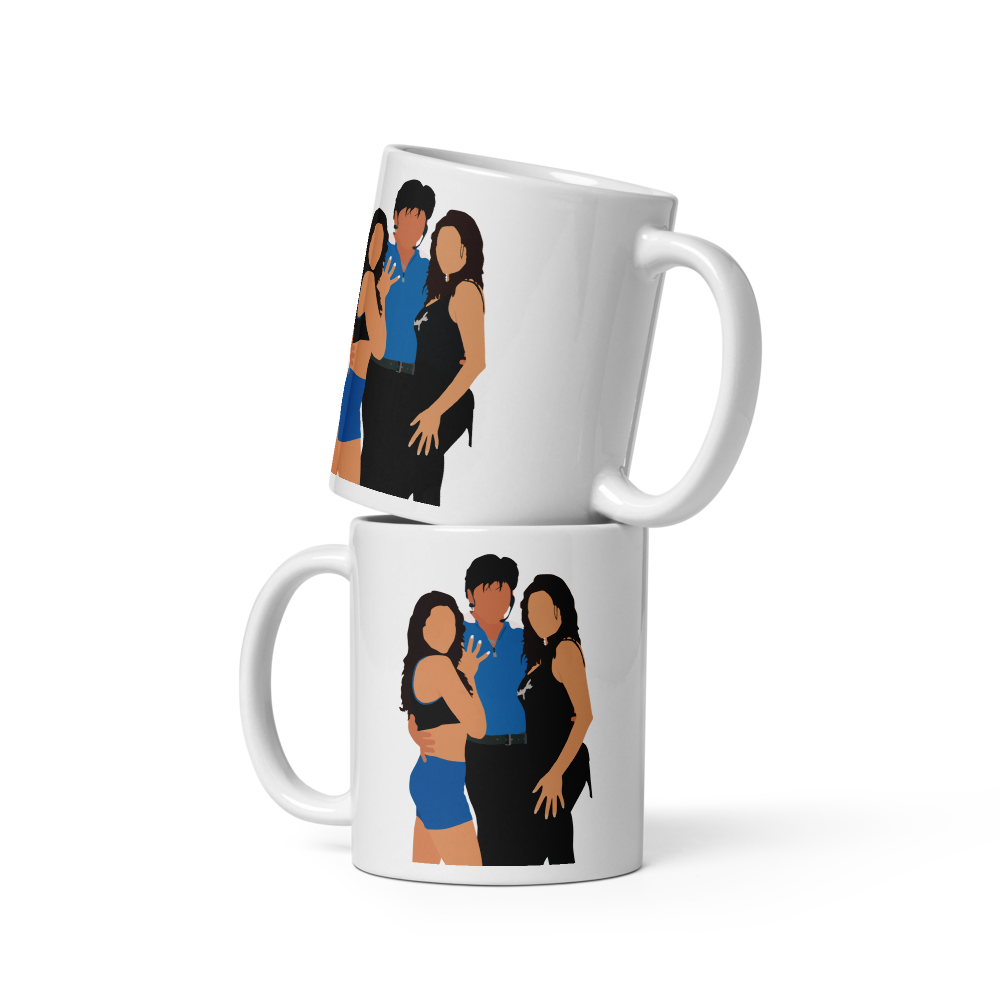 Dil To Pagal Hai Mug – SRK, Karisma & Madhuri Edition
