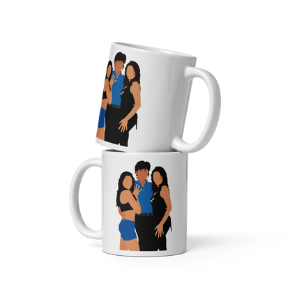 Dil To Pagal Hai Mug – SRK, Karisma & Madhuri Edition