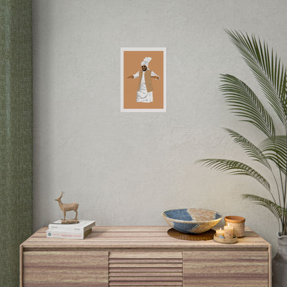 Cultural Rolled Posters | Abhi Shake | Art Print
