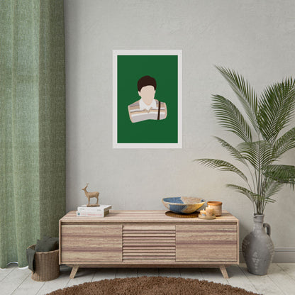 Main Hoon Na - Shah Rukh Khan - Stylish Rolled Posters - Minimalist Wall Art for Home Decor
