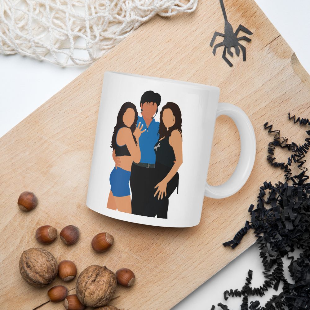 Dil To Pagal Hai Mug – SRK, Karisma & Madhuri Edition