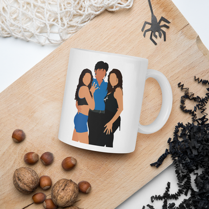 Dil To Pagal Hai Mug – SRK, Karisma & Madhuri Edition