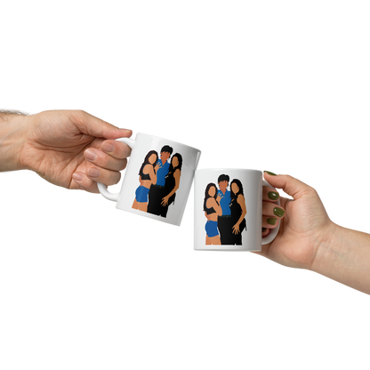 Dil To Pagal Hai Mug – SRK, Karisma & Madhuri Edition